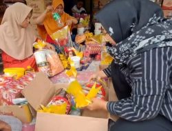 Banjir Pesanan, Perajin Parsel di Cilacap Raup Omzet hingga Rp25 Juta per Hari