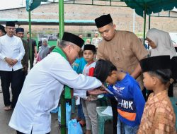 Safari Ramadan ke-11, Pemkab Batu Bara Pererat Silaturahmi dengan Masyarakat Desa Simpang Gambus*