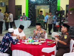 Bupati Batu Bara Hadiri Safari Ramadhan Polda Sumut*