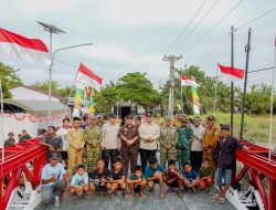 Bupati Batu Bara hadiri Launching 218 Jembatan Garuda oleh presiden RI, Perkuat Akses Infrastruktur Daerah*