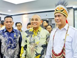 *Bupati Simalungun Temui Menteri Pertanian RI: Peroleh Bantuan Bibit 22 ribu Hektar dan Program Cetak Sawah Baru*