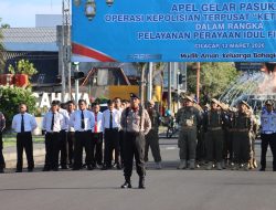 *Operasi Ketupat Candi 2026 Dimulai, Polresta Cilacap Siap Amankan Arus Mudik*