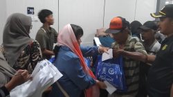 Musim Paceklik, SNI Cilacap Bagikan 500 Paket Sembako dan Santunan bagi Anak Yatim