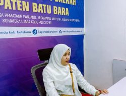 Badan Pendapatan Daerah Kabupaten Batu Bara mengikuti secara daring kegiatan Inisiasi Peningkatan Kapasitas 