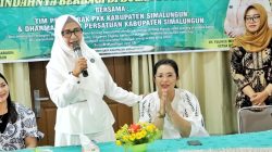 *Bulan Ramadhan Penuh Berkah, TP PKK dan DWP Kabupaten Simalungun Berbagi Sembako*