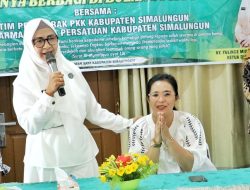 *Bulan Ramadhan Penuh Berkah, TP PKK dan DWP Kabupaten Simalungun Berbagi Sembako*