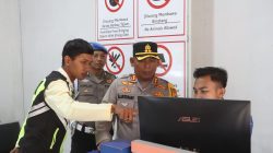 Jelang Lebaran 2026, Kapolres Simalungun Cek Langsung Pos Pengamanan dan Layanan, Pastikan Operasi Ketupat Toba Siap Amankan Mudik