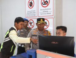 Jelang Lebaran 2026, Kapolres Simalungun Cek Langsung Pos Pengamanan dan Layanan, Pastikan Operasi Ketupat Toba Siap Amankan Mudik