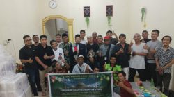 Pererat Sinergi dengan Insan Pers, Kasat Narkoba AKP Irwanta Sembiring Gelar Buka Puasa Bersama FKMS*