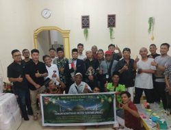 Pererat Sinergi dengan Insan Pers, Kasat Narkoba AKP Irwanta Sembiring Gelar Buka Puasa Bersama FKMS*
