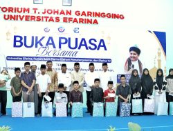 *Hadiri Bukber Unefa, Rumah Sakit Efarina Etaham dan Efarina TV, Bupati Simalungun Sampaikan Apresiasi Kepada Unefa Raih Predikat Unggul*