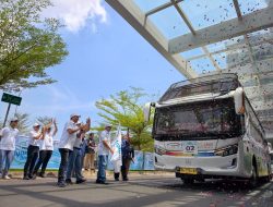 *Mudik Bersama BUMN 2026, INALUM Berangkatkan 140 Peserta Mudik Gratis Ke Aceh, Padang, dan Pekanbaru*