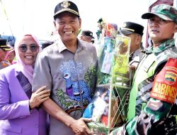 Pastikan Kelancaran dan Keamanan Perayaan Idul Fitri 1447 H/2026 M, Bupati Simalungun dan Forkopimda Tinjau Pospam dan Posyan*)