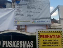 Pemeriksaan Pukesmas Karang Pucung II  Diduga Inspektorat Kabupaten Cilacap Kongkalikong