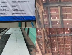 Segera Priksa dan Audit  Proyek Rehab Ruang Kelas SMAN 1 Cipari dan SMAN 1 Sidareja Diduga 2000 Genteng  Tidak Diganti 