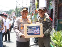 Kunjungi Pos Ops Ketupat Toba 2026, Kapolres Simalungun Jelaskan Penggunaan Pintu TOL Simpang Pane