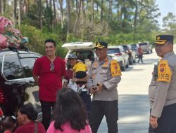 Live Report Kapolres: Arus Lalu Lintas Meningkat, Jalur Lingkar Luar Parapat Bantu Urai Kemacetan