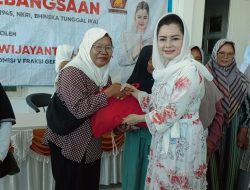 Sambut Gembira Lebaran, Gerindra Cilacap Bagikan 5.000 Paket Sembako Gratis