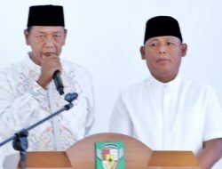 Pemkab Simalungun Gelar Shalat Idul Fitri 1447 H/2026 M di Halaman Kantor Bupati*