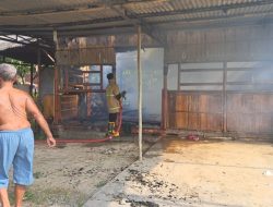 Aula Pengajian di Cilacap Kebakaran di Hari Pertama Lebaran, Diduga Korsleting Listrik