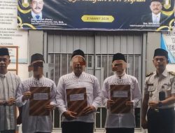 Lapas Cilacap Beri Remisi kepada 356 Warga Binaan pada Lebaran Tahun Ini