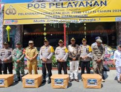 Sigap Dan Tanggap, Kapolres Simalungun Buktikan Kesiapan Wilayah Saat Kapolda Sumut Pimpin Koordinasi Operasi Ketupat