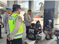*Dapat Laporan Pemalakan, Kapolresta Cilacap Turun Tangan. Dua Pelaku Pungli di Terminal Diamankan*