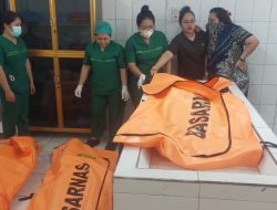 Unit Gakkum Sat Lantas Polres Simalungun Sigap Tangani Laka Lantas Maut Di Tanjakan Dolok Panribuan, Tiga Korban Meninggal Dunia Dipuncak Arus Balik Lebaran