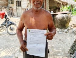 Kepala Desa Simandulang Diduga Lalap Angaran Bedah Ruma/Dan Mencari Keuntungan di Atas Penderitaan Rakyat Nya.