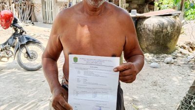 Kepala Desa Simandulang Diduga Lalap Angaran Bedah Ruma/Dan Mencari Keuntungan di Atas Penderitaan Rakyat Nya.