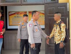 Sigap! Polsek Bangun Polres Simalungun Tangani Kebakaran Lahan 4 Hektare, Kapolres Himbau Warga Waspadai Karhutla di Musim Panas