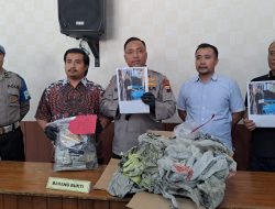 2 Pembunuh WNA Ditangkap di Cilacap, Jasad Korban Dicor