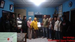 Problem Solving Humanis, Bhabinkamtibmas Polsek Bosar Maligas Berhasil Damaikan Warga di Simalungun