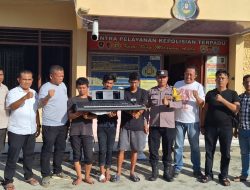 Kerja Keras Polsek Bangun Ungkap Kasus Pencurian Rumah Polwan, Tiga Tersangka Berhasil Ditangkap