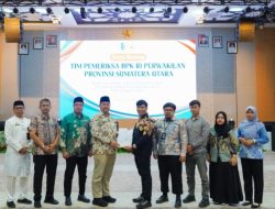 Bupati Baharuddin Tinjau Langsung Pembangunan Penahan Tanah dan Bendungan Tanah Merah*