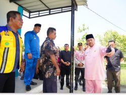 Bupati Batu Bara Tinjau TPA Pasar 8 Indrapura, Siapkan Relokasi ke Sei Balai*