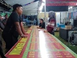 Hukum Lema di Duga Judi Berkedok Pasar Malam Jelas Dadu Alias Kapiyok Terbuka di Muka Umum.