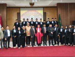 19  Advokat DePA-RI yang Diambil Sumpah Pengadilan Tinggi Jateng, Bertekad Jaga Integritas 