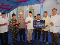 Jajaran PT. Inalum Bersama Pemkab Batu Bara Ikuti Safari Ramadhan di Datuk Tanah Datar