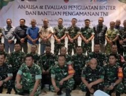 Gandeng Kodam II Bukit Barisan, INALUM Gelar Anev dan Binter Terkait Pengamanan