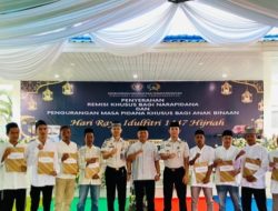 748 Warga Binaan Lapas Labuhan Ruku Terima Remisi Idul Fitri 1447 H, Wujud Apresiasi dan Harapan Baru