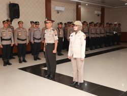Dari Pengabdian ke Penghargaan, Polresta Cilacap Naikkan Pangkat Personel Terpilih*