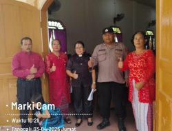 Ribuan Umat Kristiani Rayakan Jumat Agung dengan Khidmat, Polres Simalungun Kawal Pengamanan di 70 Lebih Gereja Lintas 14 Wilayah Polsek