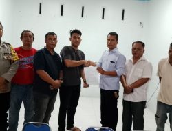 Tengah Malam Polsek Bangun Turun Tangan, Mediasi Kasus Penganiayaan Warga Karang Bangun Berakhir Damai