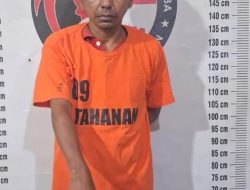 Polres Simalungun Berhasil Ringkus D.F.H Diduga Pengedar Sabu 4,18 Gram di Tanah Jawa, Sempat Buang Barang6 Bukti