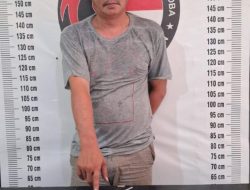 Polres Simalungun Berhasil Ringkus D.F.H Diduga Pengedar Sabu 4,18Gram di Tanah Jawa, Sempat Buang Barang Bukti 