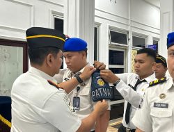 Perkuat Pengawasan Internal, Lapas Labuhan Ruku Ikuti Pengukuhan Satops Patnal