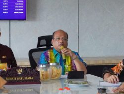 *Tingkatkan Tata Kelola Keuangan Daerah, Bupati Baharuddin Pimpin Sosialisasi Pengelolaan Keuangan Daerah*