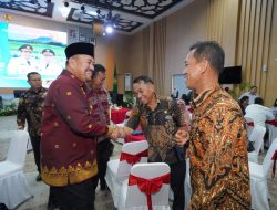 *Bupati Batu Bara Tekankan Penguatan Sektor Pertanian dan Investasi pada RAKORTEKRENBANG Provsu 2026*