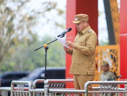 *Wabup Syafrizal Pimpin Apel Gabungan ASN, Tegaskan Komitmen Pengentasan Kemiskinan*